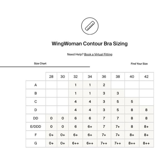 NWT KNIX Contour Lace Bra - Picture 7 of 7